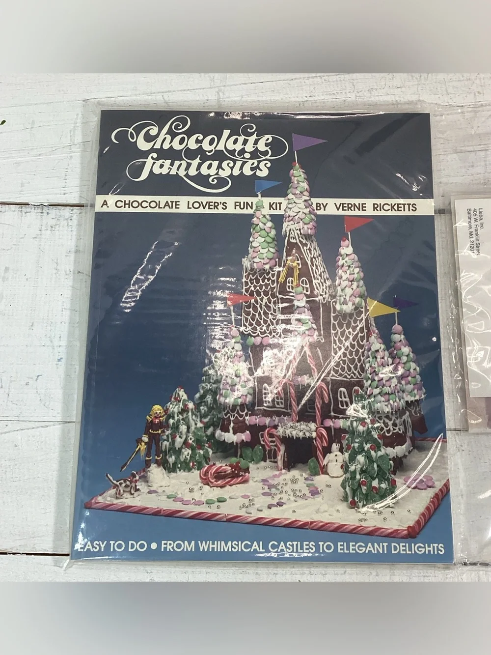 New Vintage Cookbook - Chocolate Fantasies Fun Kit